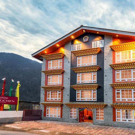 Summit Gangchen Hotel ลาเชน ภายนอก รูปภาพ