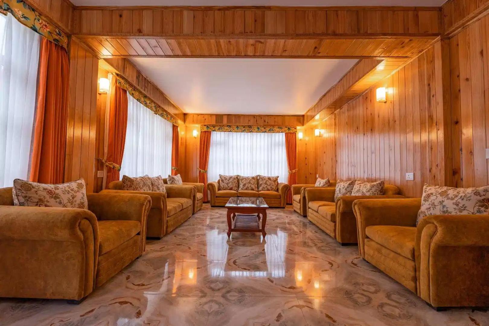 Summit Gangchen Hotel ลาเชน ภายนอก รูปภาพ