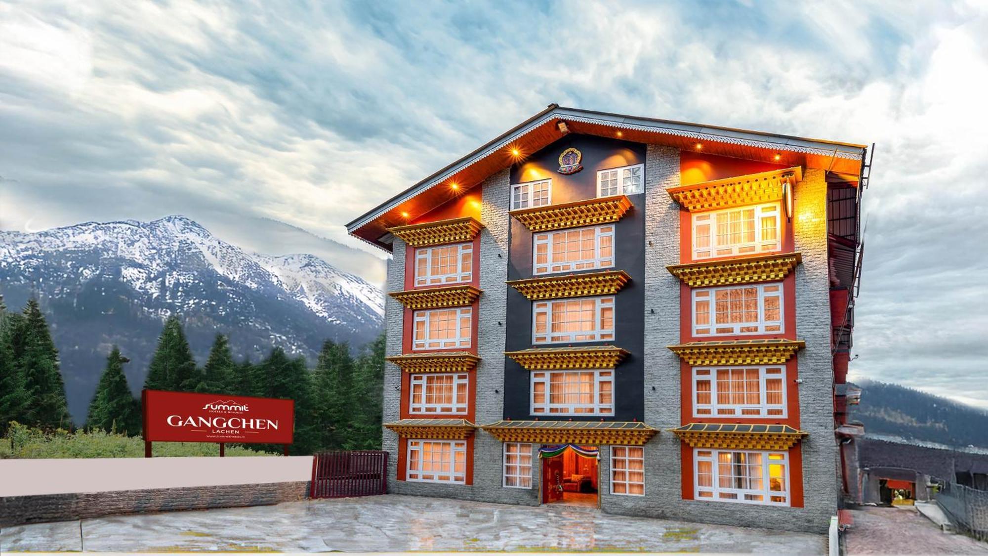 Summit Gangchen Hotel ลาเชน ภายนอก รูปภาพ