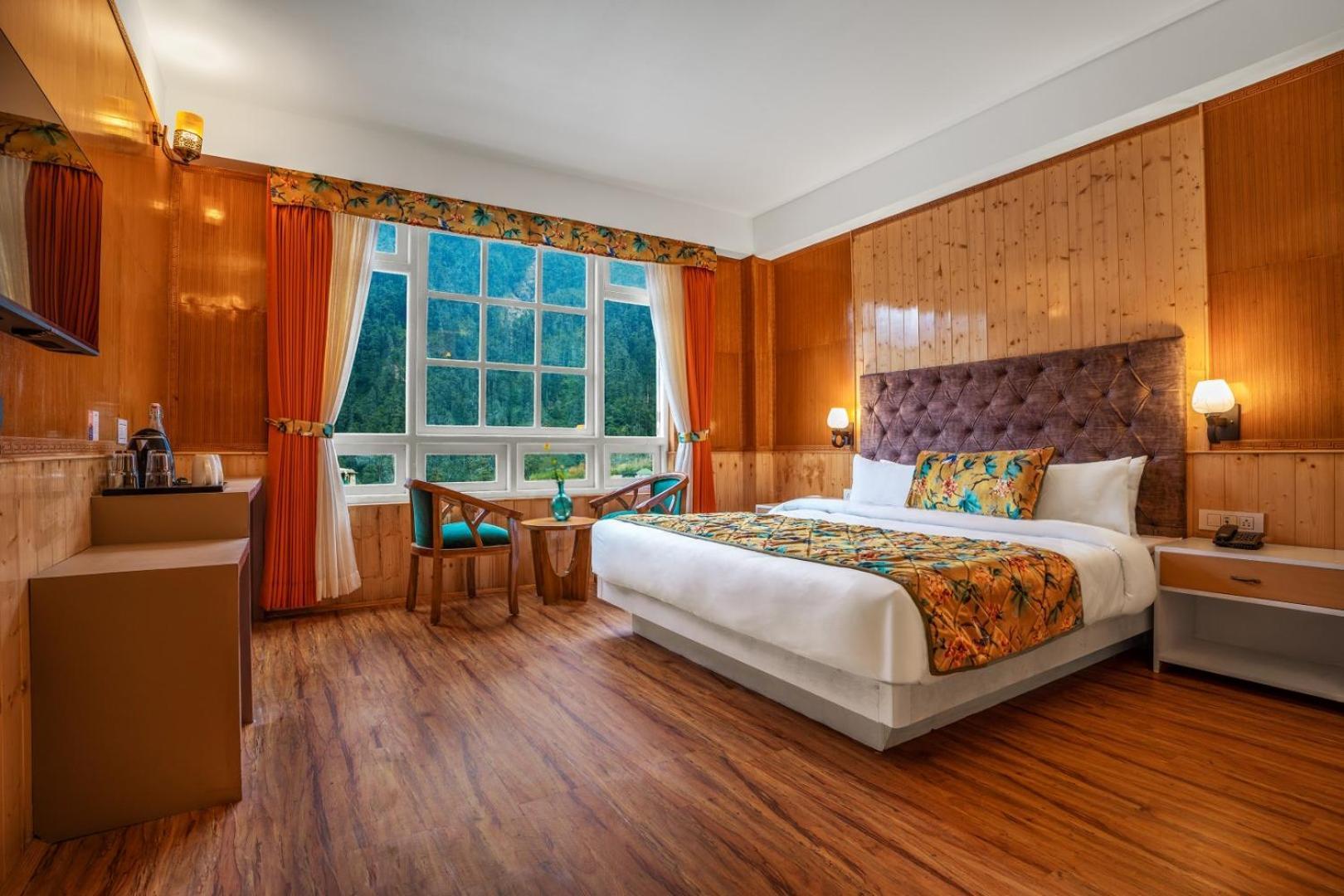 Summit Gangchen Hotel ลาเชน ภายนอก รูปภาพ